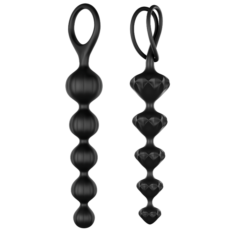 Satisfyer Love Beads Black