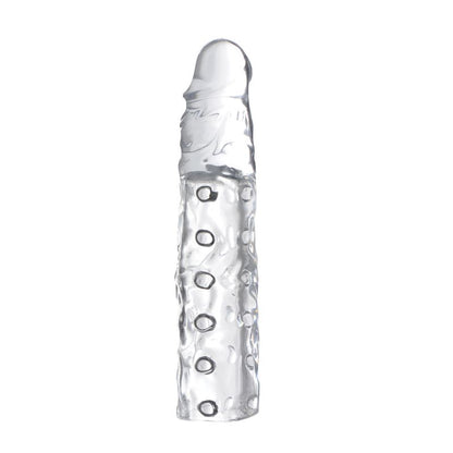 3inch Penis Enlarger Enhancer Sleeve Clear by Size Matters