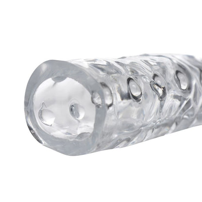 3inch Penis Enlarger Enhancer Sleeve Clear by Size Matters