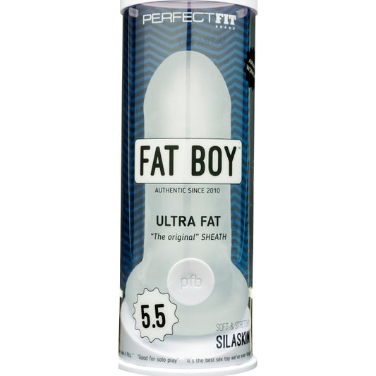 Fat Boy Original Ultra Fat Sheath 5.5 Clear