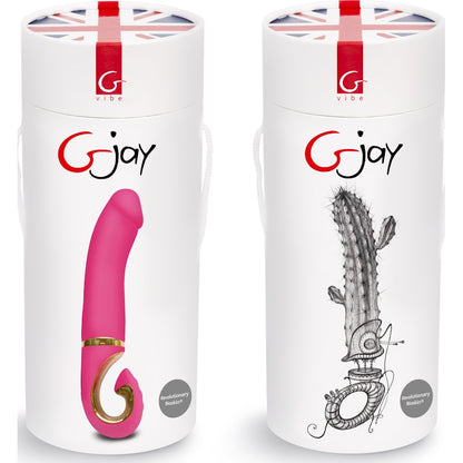 Gjay Neon Rose Pink Vibrator