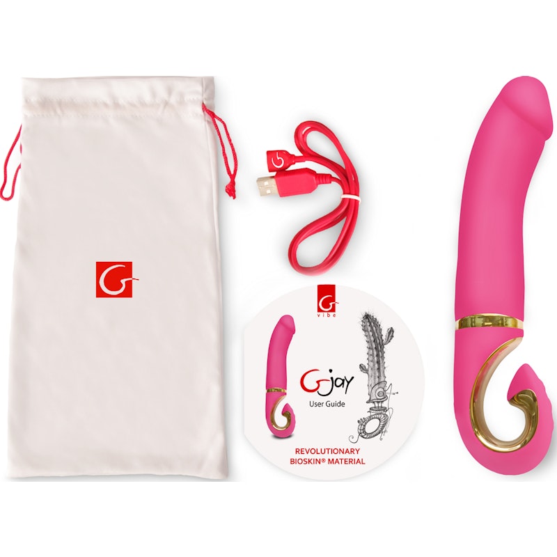 Gjay Neon Rose Pink Vibrator