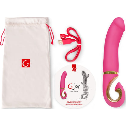 Gjay Neon Rose Pink Vibrator