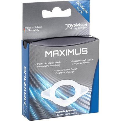 MAXIMUS Penis Ring Medium White