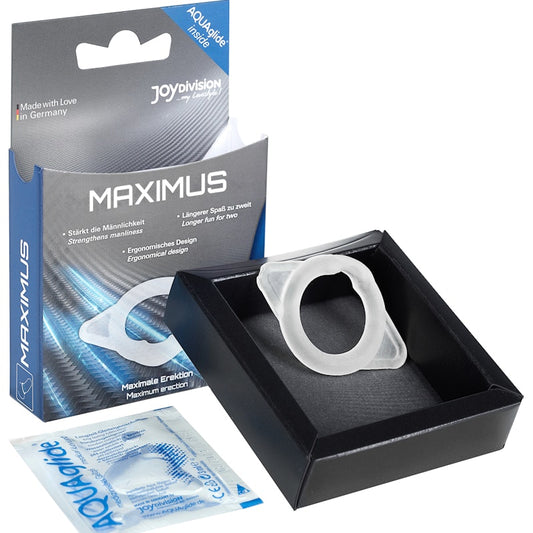 MAXIMUS Penis Ring Medium White