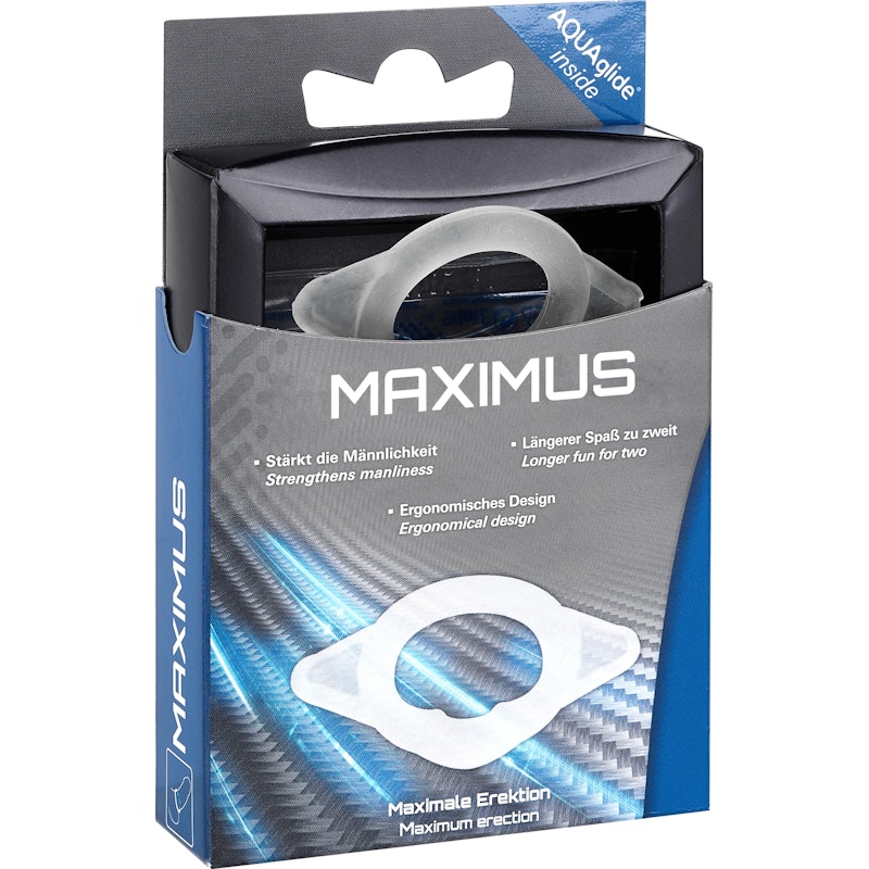 MAXIMUS Penis Ring Medium White