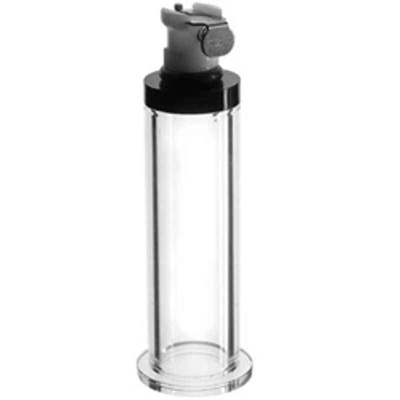 Premium Clitoris Cylinder 0.5in Clear