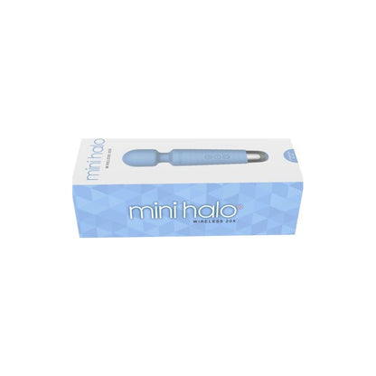 Shibari Mini Halo Wireless 20X Powder Blue Blue