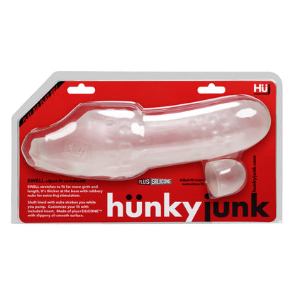 SWELL Adjust-fit Cocksheath Penis Extender by Hunkyjunk