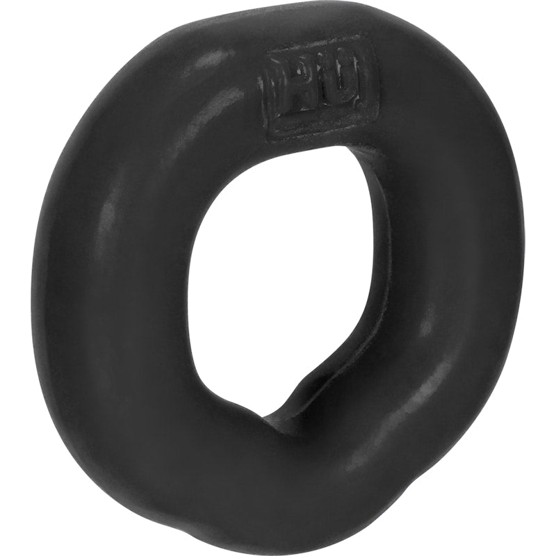 FIT Ergo Long-Wear C-ring by Hunkyjunk Tar Black