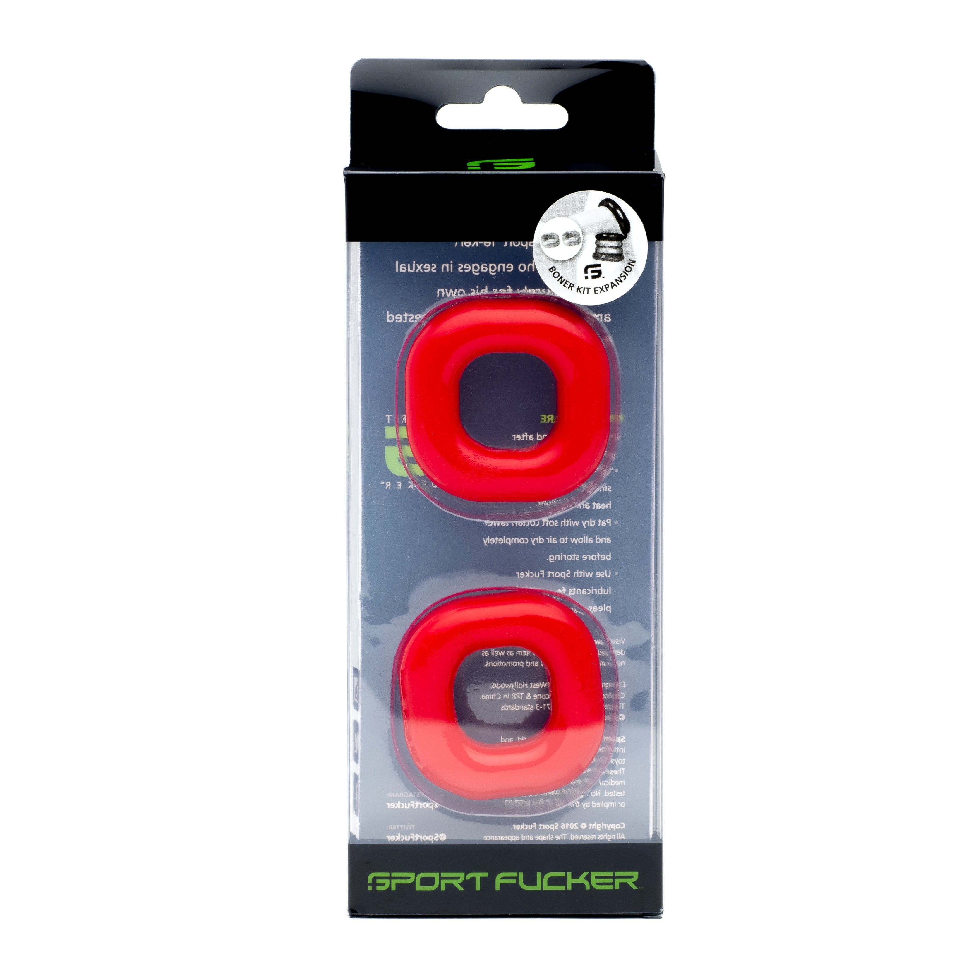 Sport Fucker Boner Expansion Pack Red