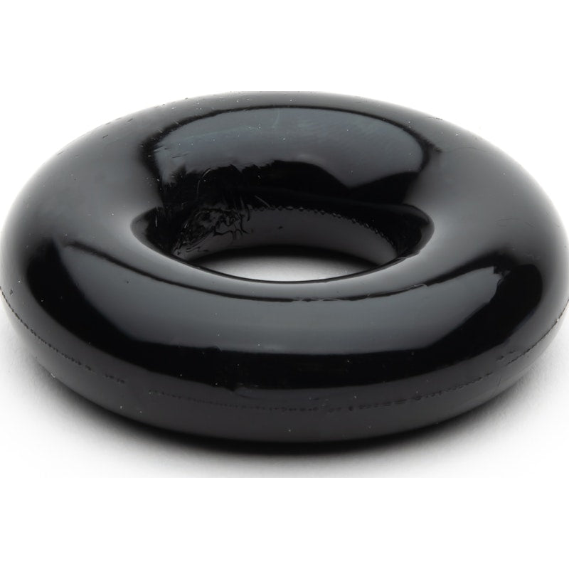 Sport Fucker Rubber Cockring 3 Pk Black Black