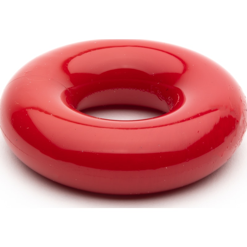Sport Fucker Chubby Cockring 3 Pk Red Red