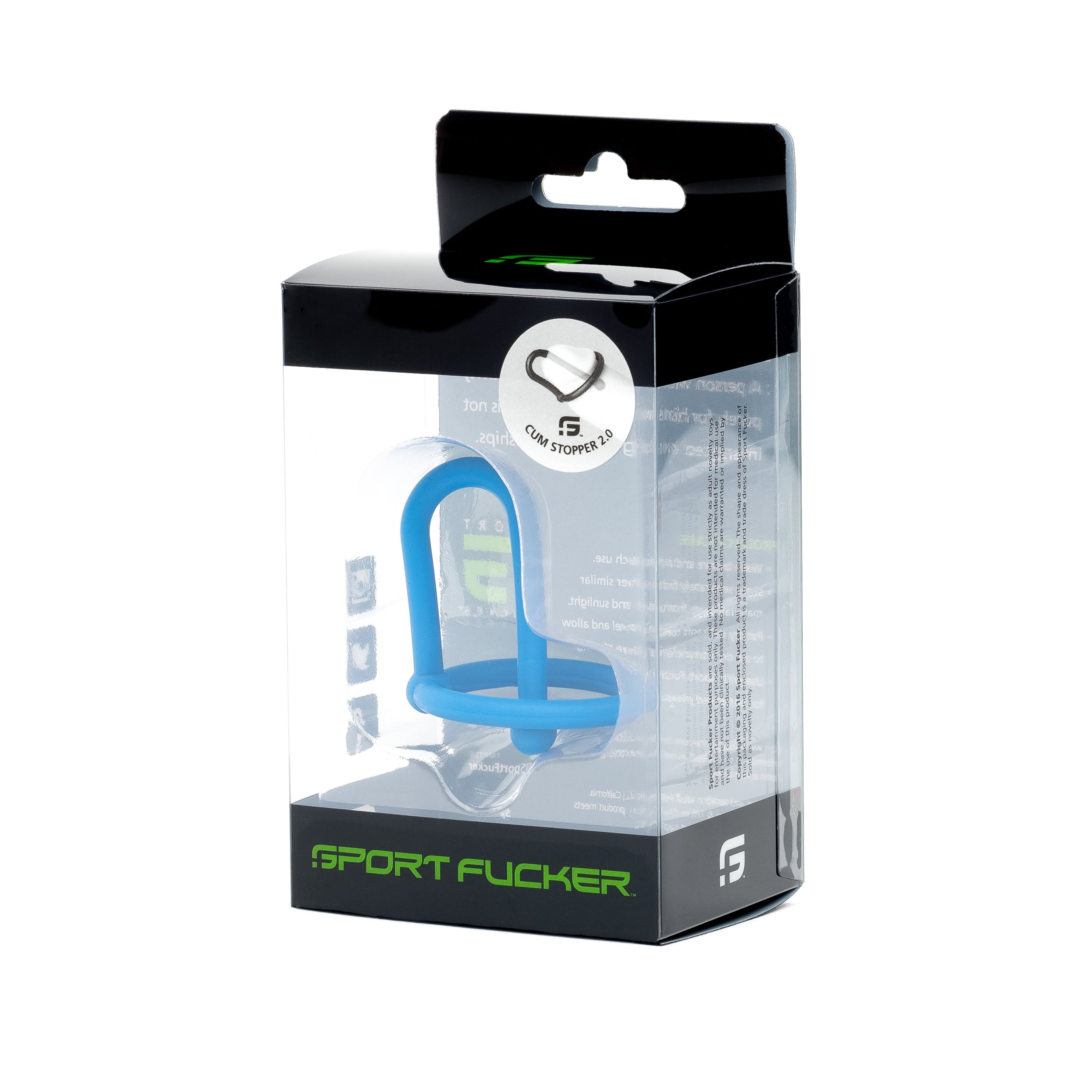 Cum Stopper 2.0 Penis Sounds Blue by Sport Fucker