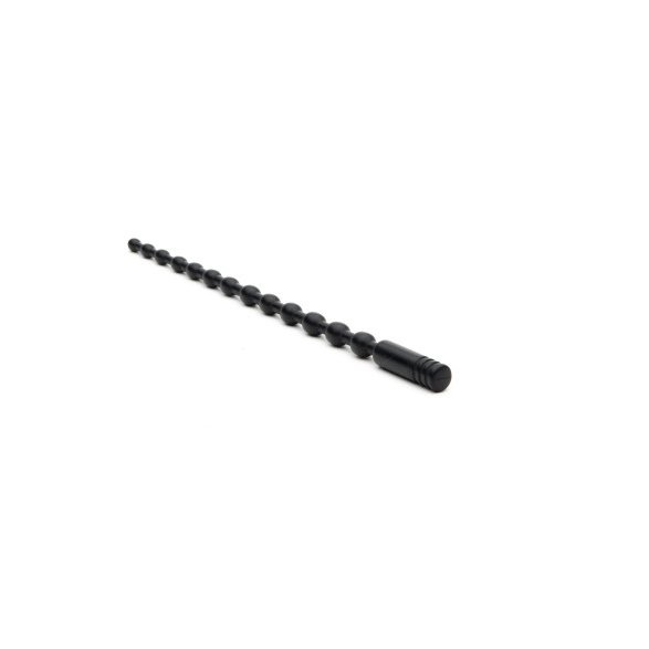 Depth Charge Sound Black 13-Bump Silicone Urethral Sound
