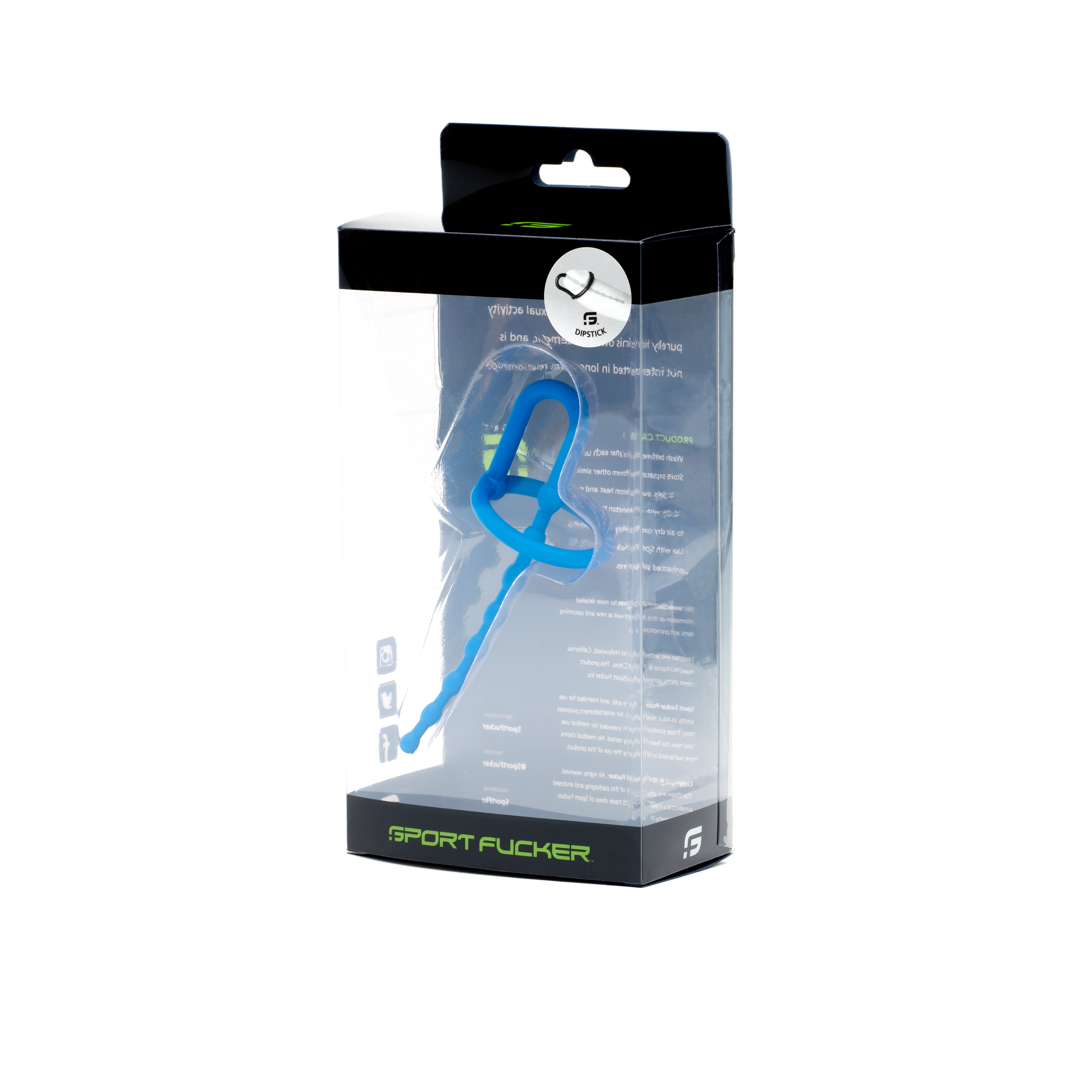 Dipstick Penis Sounds Blue by Sport Fucker