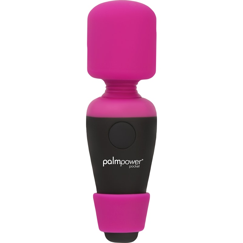 PalmPower Pocket Massage Wand Vibrator Pink