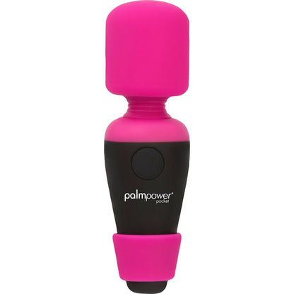 PalmPower Pocket Massage Wand Vibrator Pink