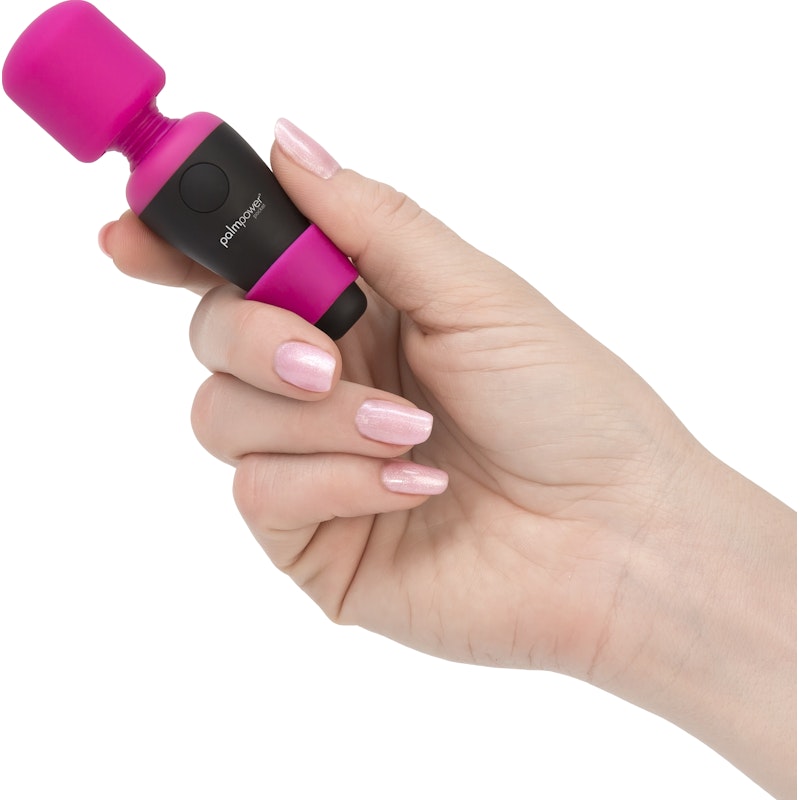 PalmPower Pocket Massage Wand Vibrator Pink