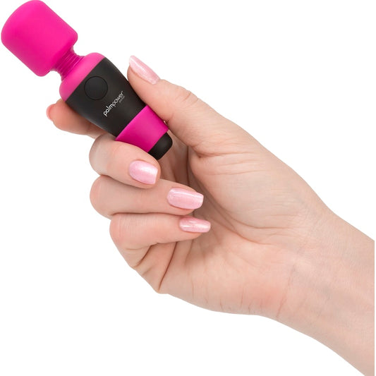 PalmPower Pocket Massage Wand Vibrator Pink