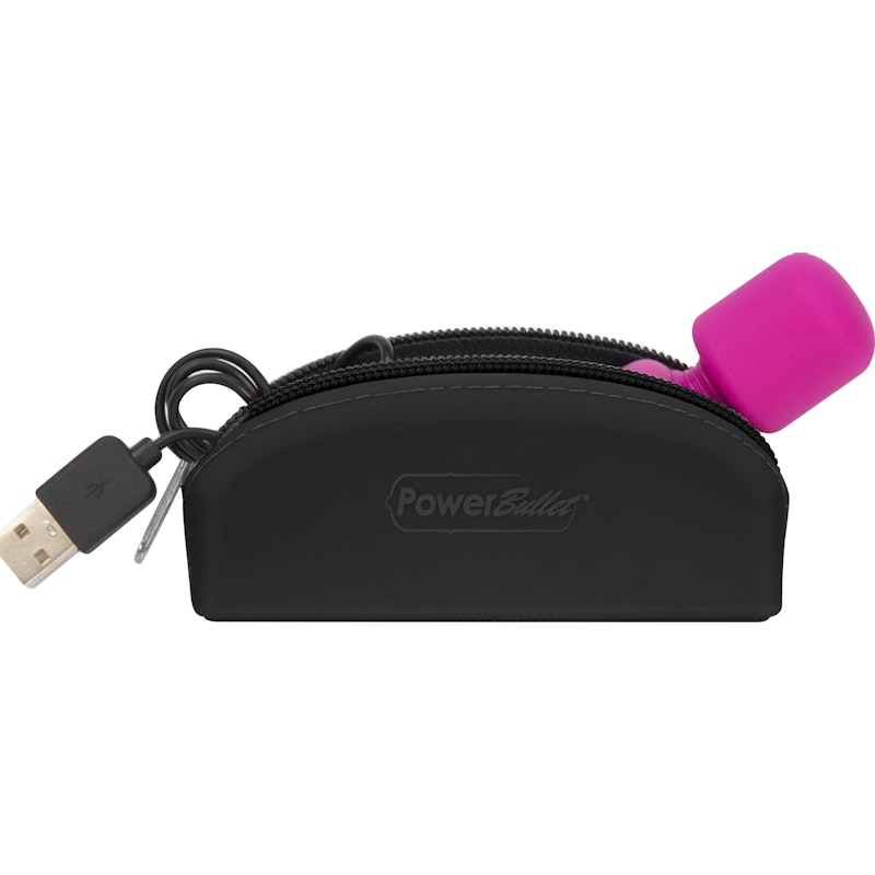 PalmPower Pocket Massage Wand Vibrator Pink