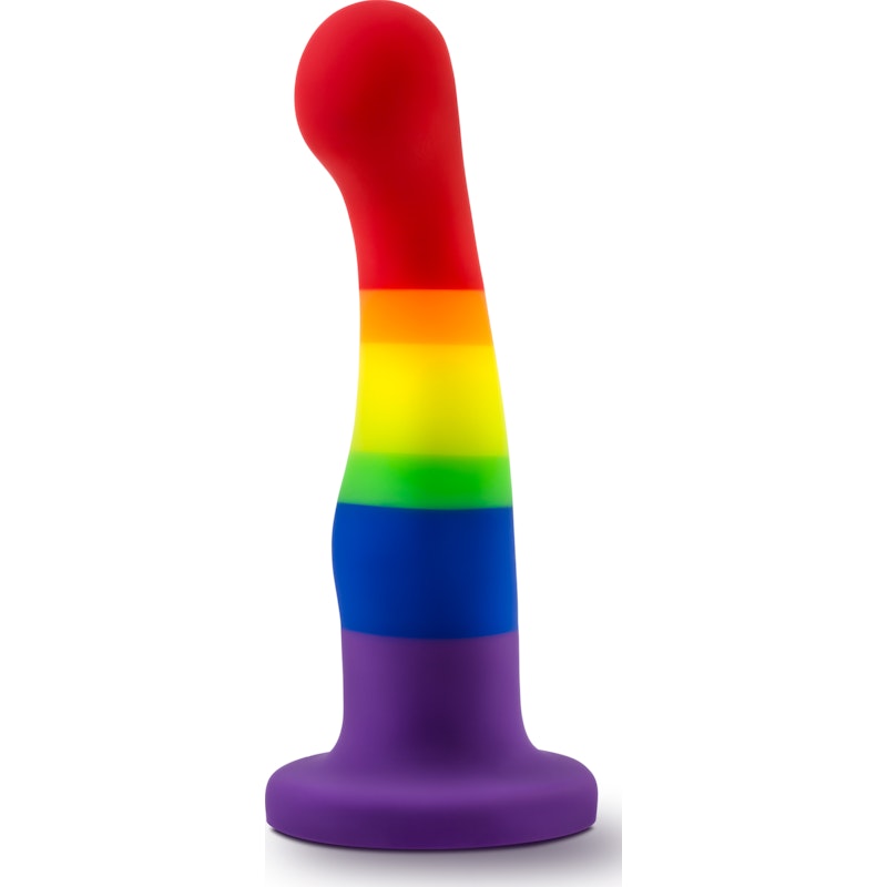 Avant Pride P1 Freedom Silicone Dildo Rainbow