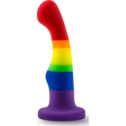 Avant Pride P1 Freedom Silicone Dildo Rainbow