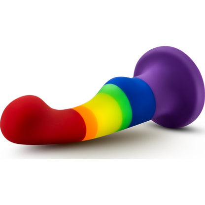 Avant Pride P1 Freedom Silicone Dildo Rainbow