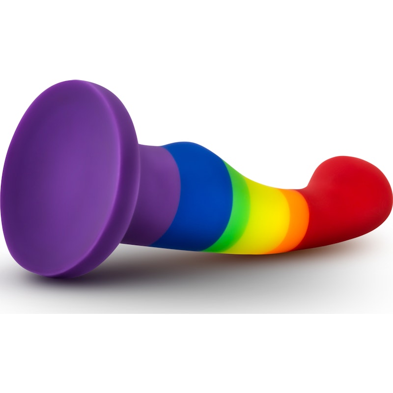 Avant Pride P1 Freedom Silicone Dildo Rainbow