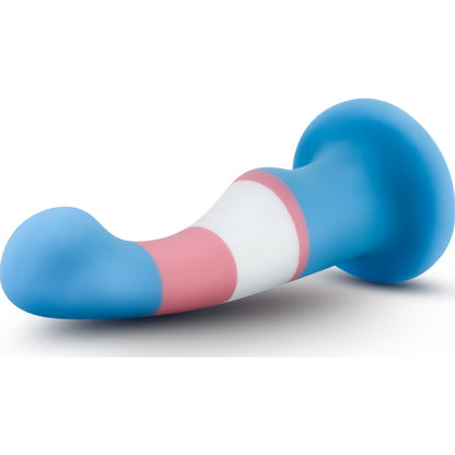 Avant Pride P2 True Blue Silicone Dildo Blue