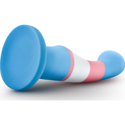 Avant Pride P2 True Blue Silicone Dildo Blue