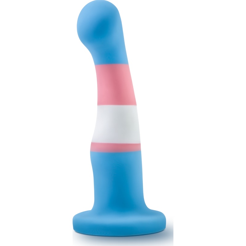 Avant Pride P2 True Blue Silicone Dildo Blue