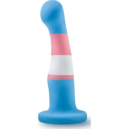 Avant Pride P2 True Blue Silicone Dildo Blue