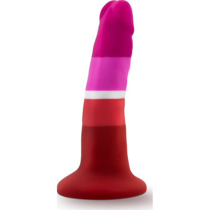 Avant Pride P3 Beauty Silicone Dildo Red