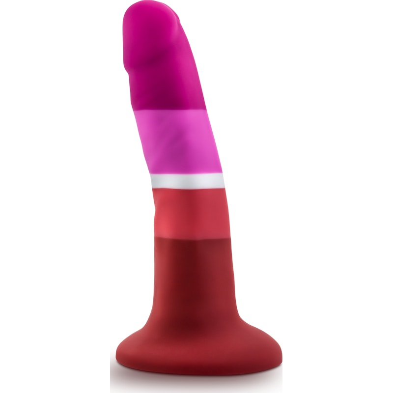 Avant Pride P3 Beauty Silicone Dildo Red