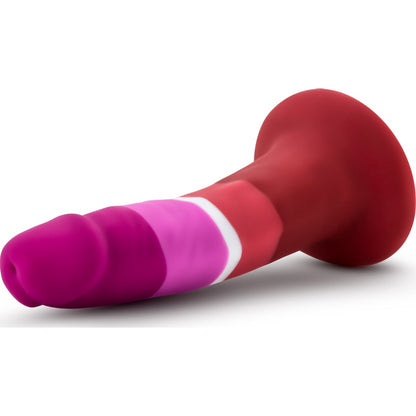 Avant Pride P3 Beauty Silicone Dildo Red