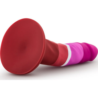 Avant Pride P3 Beauty Silicone Dildo Red