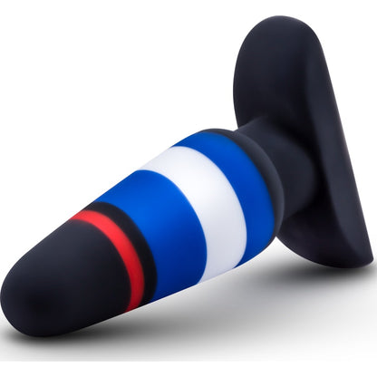 Avant Pride P4 Power Play Silicone Butt Plug Black