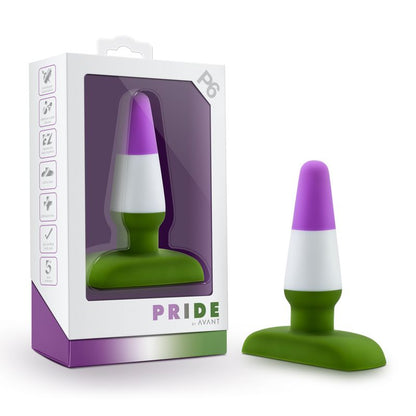 Avant Butt Plug P6 Beyond Silicone Green