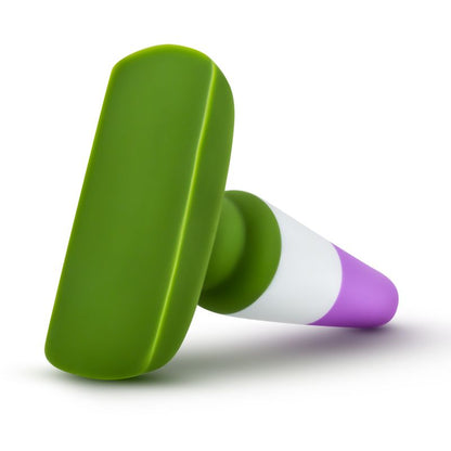 Avant Butt Plug P6 Beyond Silicone Green