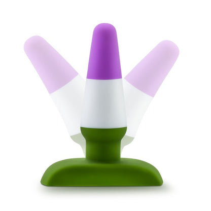 Avant Butt Plug P6 Beyond Silicone Green