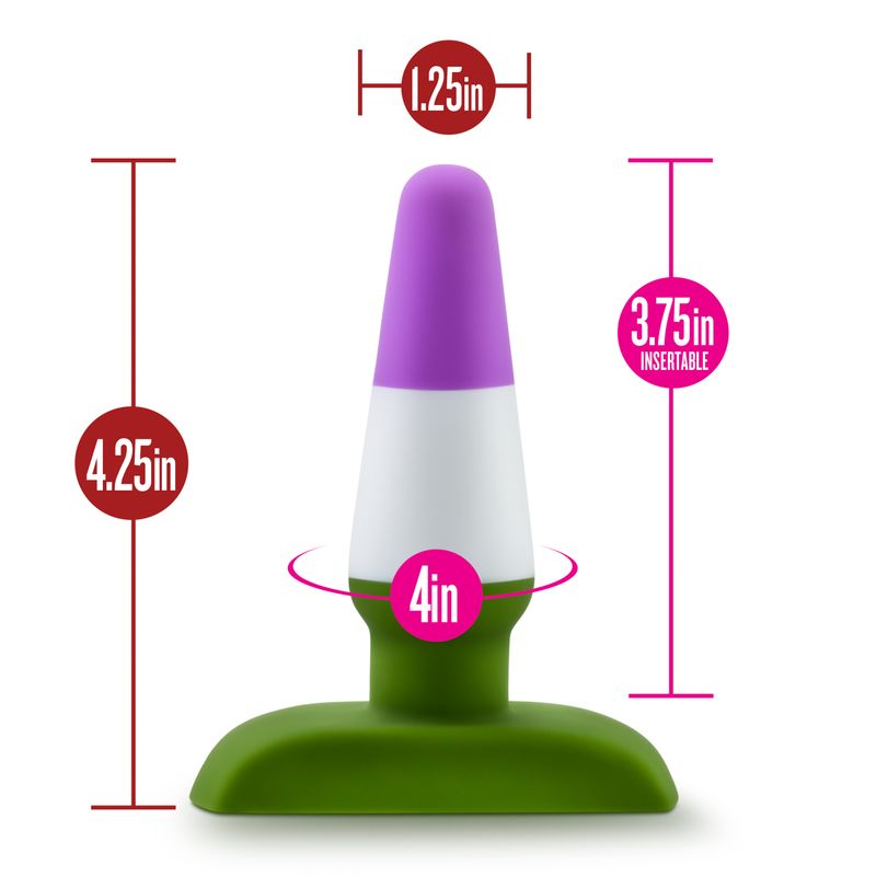 Avant Butt Plug P6 Beyond Silicone Green