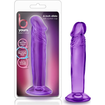 B Yours Sweet N Small 6in Purple Purple