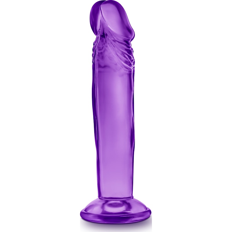 B Yours Sweet N Small 6in Purple Purple