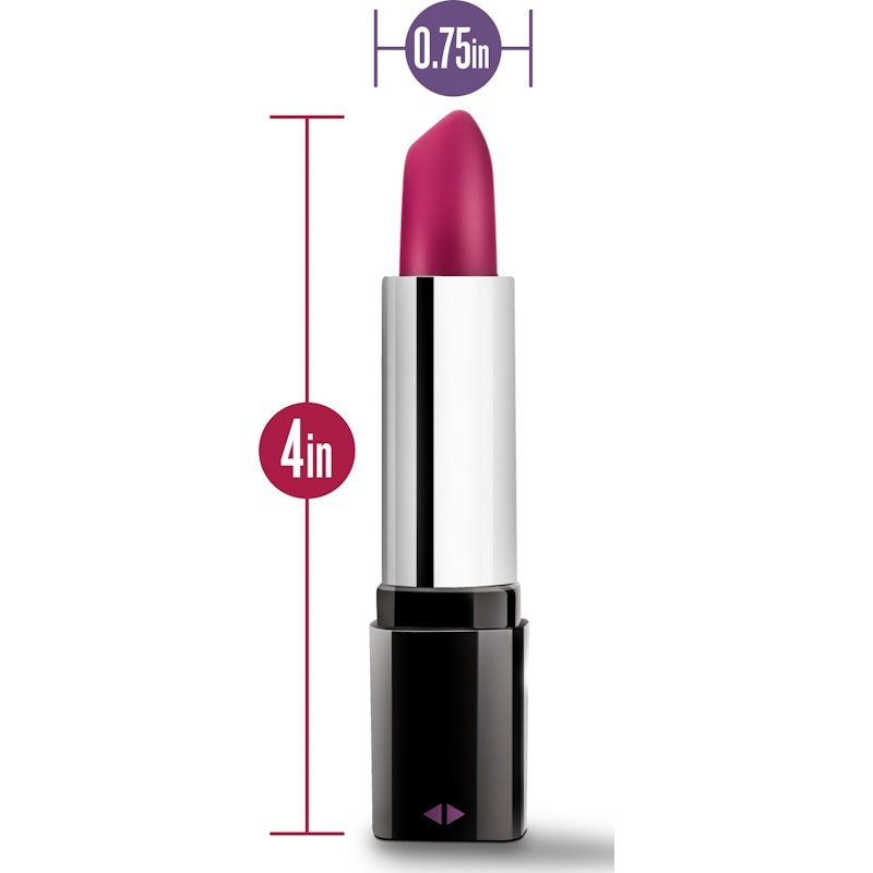 Rose Lipstick Vibrator in a Discreet Package