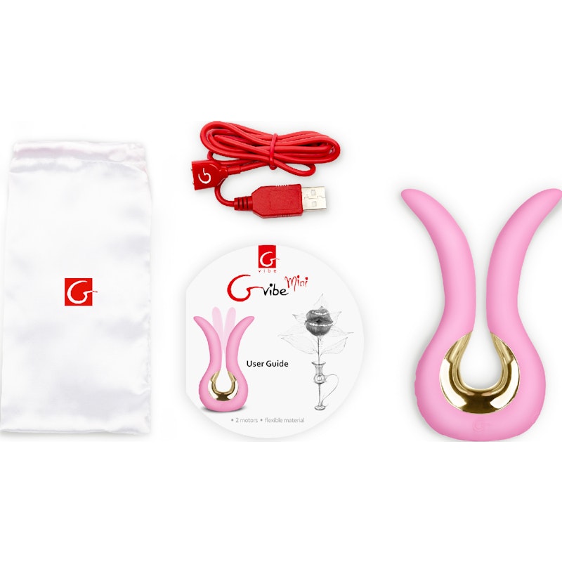 Gvibe MINI Candy Pink Pink