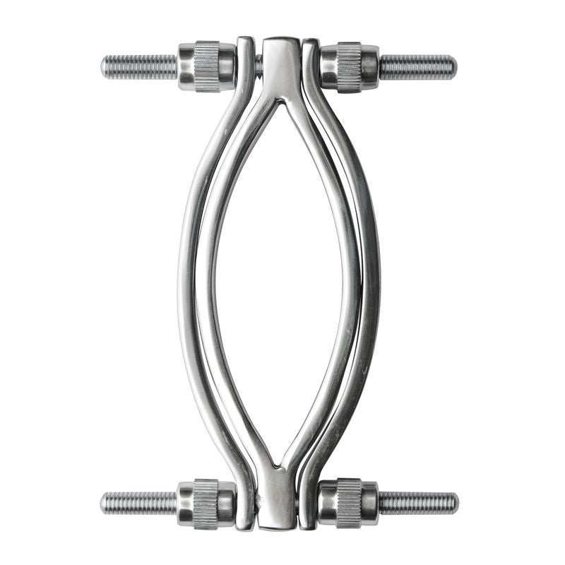 Stainless Steel Adjustable Pussy Clamp Chrome