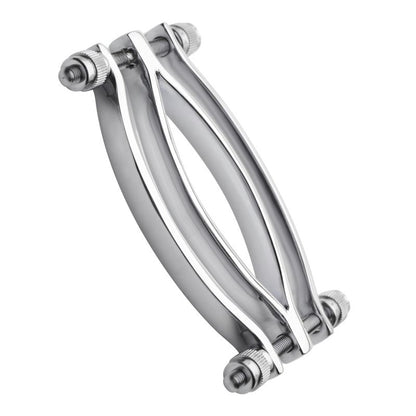 Stainless Steel Adjustable Pussy Clamp Chrome