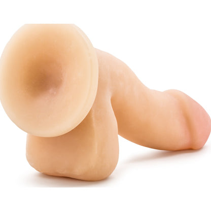 Au Naturel 6.5in Sensa Feel Dildo Beige Beige