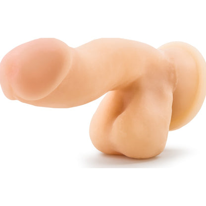 Au Naturel 6.5in Sensa Feel Dildo Beige Beige